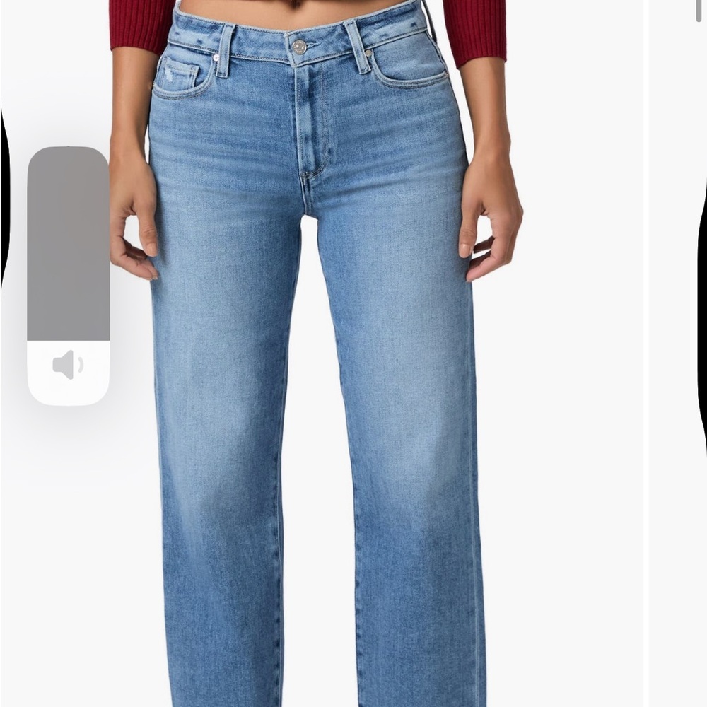 PAIGE Mason Ankle Jeans size 30